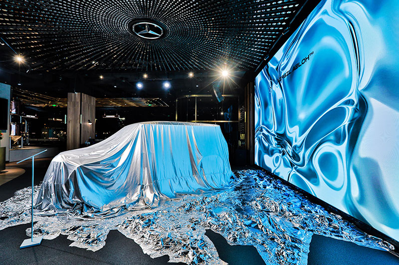 gel01ndewagen艺术概念车展览活动策划重新定义未来豪华 - 会展活动