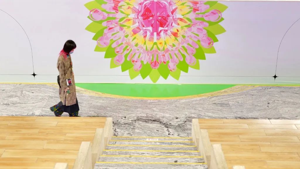 陈粉丸「对称的自然：世界花园」展览活动策划以新视角和方式制造对称