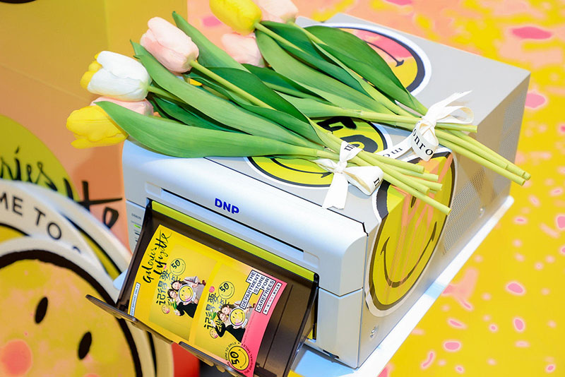 巴黎老佛爷百货店庆 X SMILEY50周年庆活动策划全场都是笑脸 - 第11张