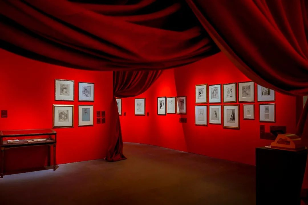 浮生巴黎——亨利·德·图卢兹-罗特列克全球巡回艺术展览活动策划绝了