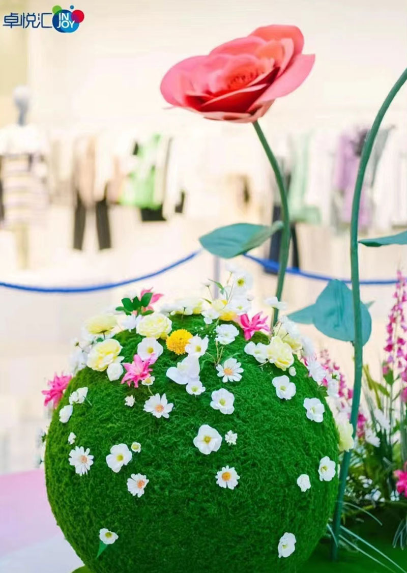 漫步蝶变新·生艺术展览活动策划中，如置身春日花园 - 第10张