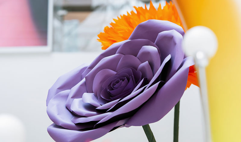 漫步蝶变新·生艺术展览活动策划中，如置身春日花园 - 第18张