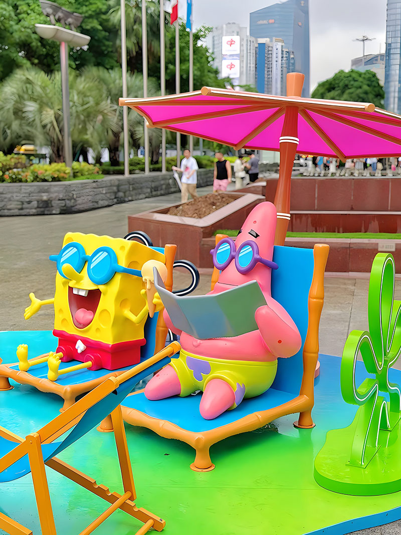 广州天河城海绵宝宝25周年特展活动策划开启你的绮梦的旅程 - 第10张