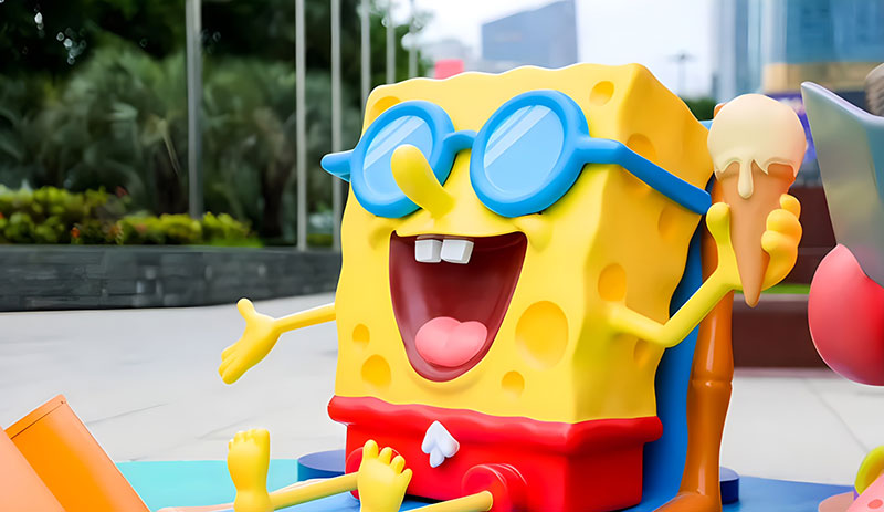 广州天河城海绵宝宝25周年特展活动策划开启你的绮梦的旅程 - 第11张