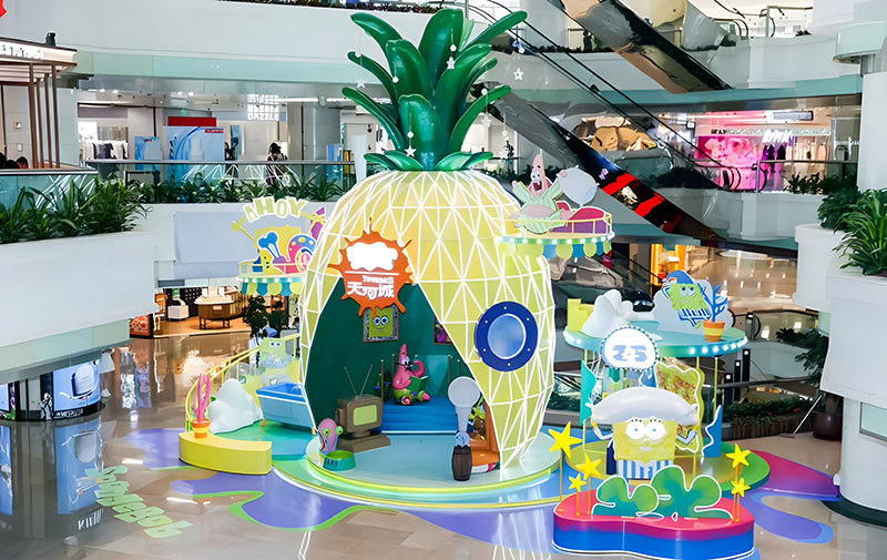 广州天河城海绵宝宝25周年特展活动策划开启你的绮梦的旅程 - 第13张