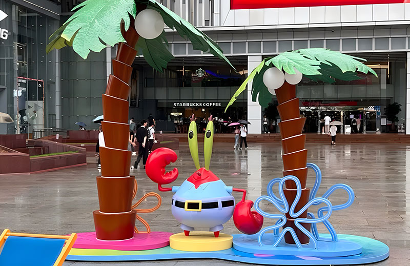 广州天河城海绵宝宝25周年特展活动策划开启你的绮梦的旅程 - 第12张