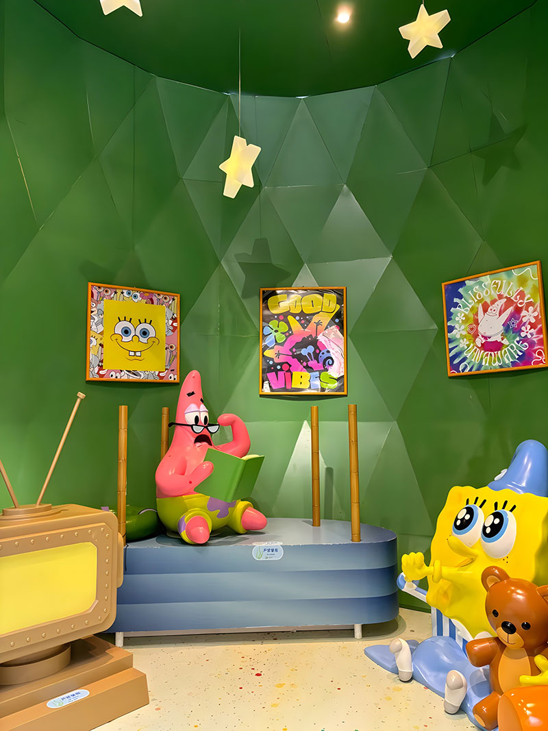 广州天河城海绵宝宝25周年特展活动策划开启你的绮梦的旅程 - 第16张