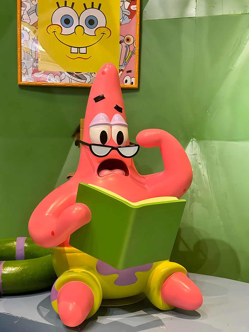 广州天河城海绵宝宝25周年特展活动策划开启你的绮梦的旅程 - 第17张