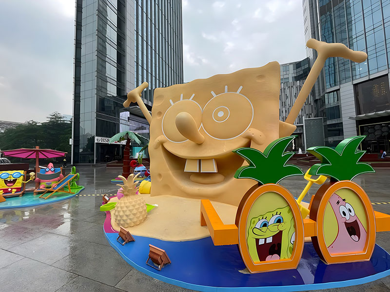 广州天河城海绵宝宝25周年特展活动策划开启你的绮梦的旅程 - 第2张
