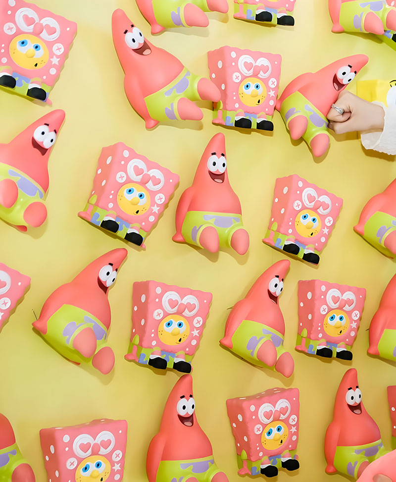 广州天河城海绵宝宝25周年特展活动策划开启你的绮梦的旅程 - 第20张