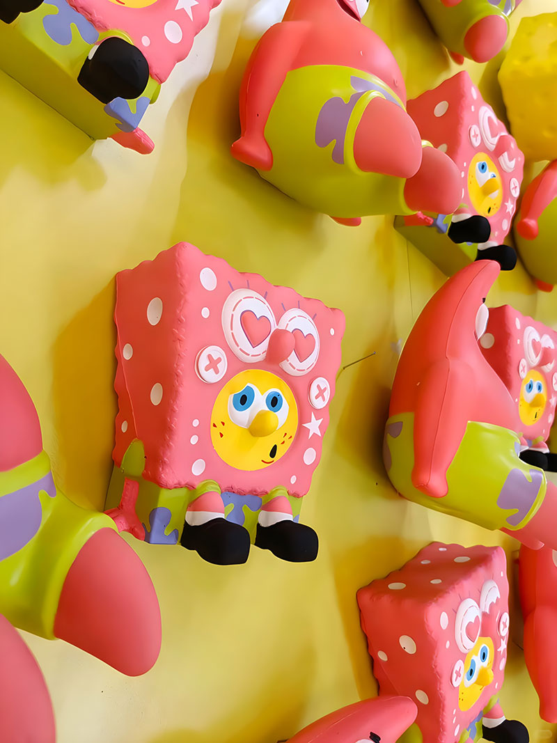 广州天河城海绵宝宝25周年特展活动策划开启你的绮梦的旅程 - 第21张