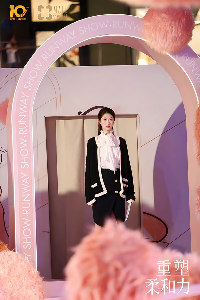 南湾华发商都2024SS时尚秀场活动策划简直就是大型种草现场 - 第22张