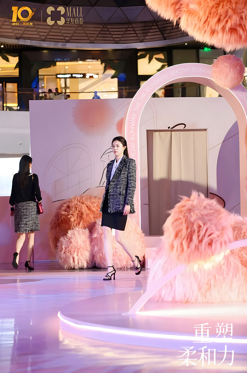 南湾华发商都2024SS时尚秀场活动策划简直就是大型种草现场 - 第23张