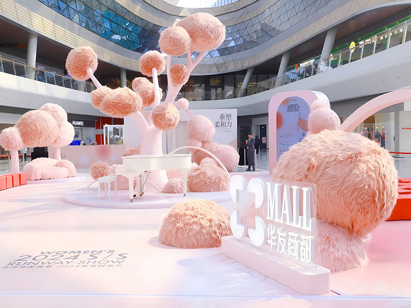 南湾华发商都2024SS时尚秀场活动策划简直就是大型种草现场 - 第3张