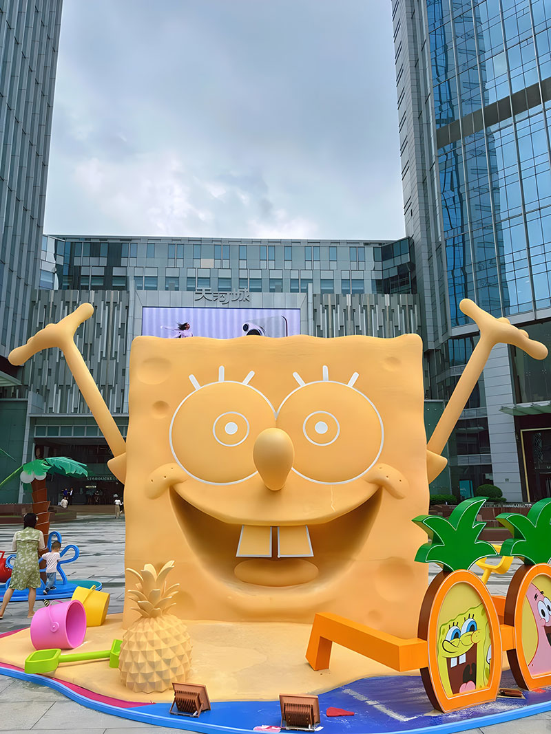 广州天河城海绵宝宝25周年特展活动策划开启你的绮梦的旅程 - 第4张