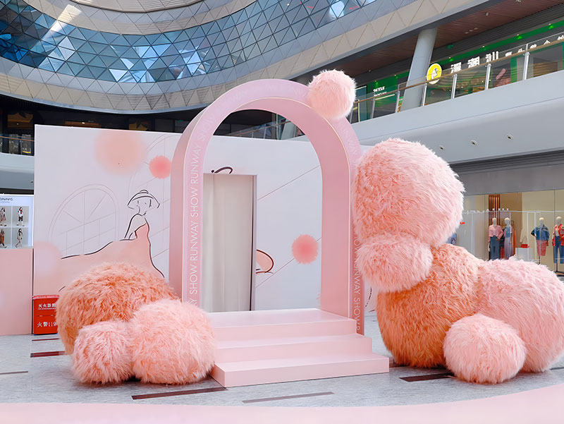 南湾华发商都2024SS时尚秀场活动策划简直就是大型种草现场 - 第4张