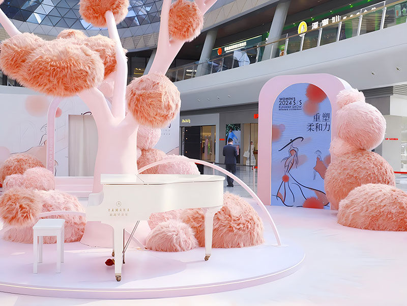 南湾华发商都2024SS时尚秀场活动策划简直就是大型种草现场 - 第6张