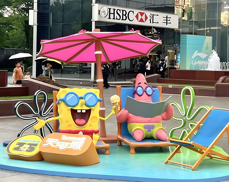 广州天河城海绵宝宝25周年特展活动策划开启你的绮梦的旅程 - 第7张