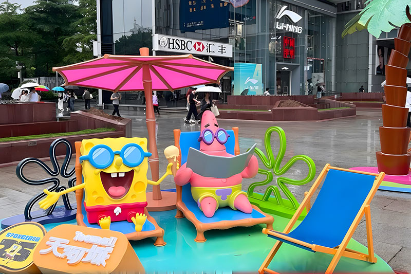 广州天河城海绵宝宝25周年特展活动策划开启你的绮梦的旅程 - 第8张