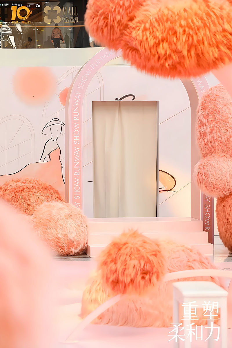 南湾华发商都2024SS时尚秀场活动策划简直就是大型种草现场 - 第9张