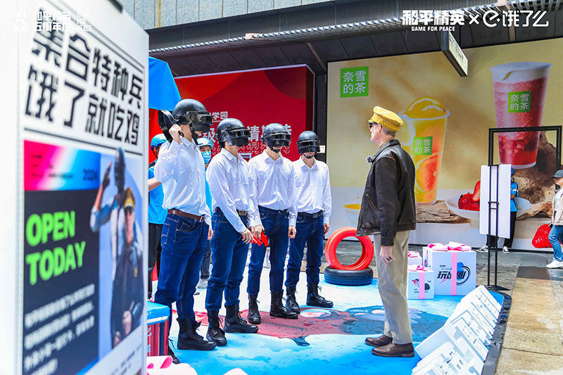 和平精英「 饿了就吃鸡店」快闪店活动策划的宠粉行为暖了 - 第19张