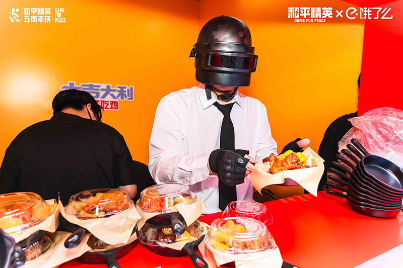 和平精英「 饿了就吃鸡店」快闪店活动策划的宠粉行为暖了 - 第23张
