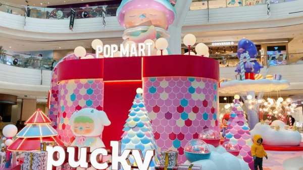 这波主题美陈设计吸睛度不亚于明星出场啊，效果杠杠的