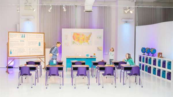 体验式的新闻发布会活动传递的产品信息功效直观很多