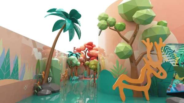 IP汉字主题展览活动燃爆暑期，策划的美陈设计更是可爱至极