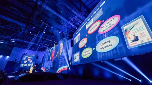 伦敦心脏病医学大会活动策划现场超1000个现场活动，震撼