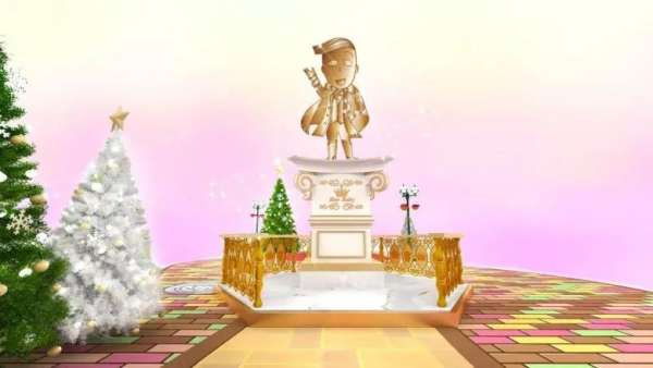 圣诞节商场美陈设计活动策划的卡通IP展更有趣更纯真治愈