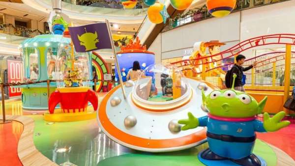 玩具总动员IP形象展览活动策划来咯，还有5米高的巴斯光年等你来