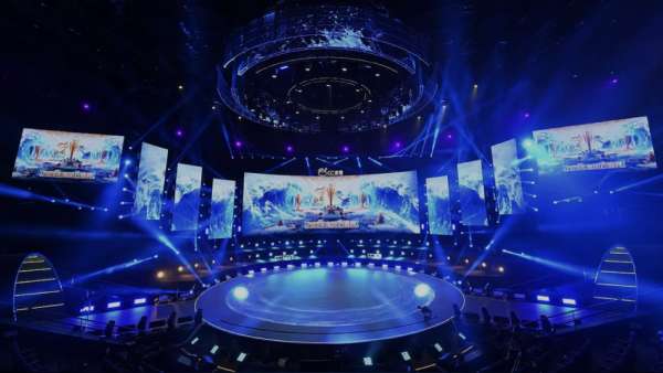 2020年度风云盛典活动策划180°沉浸式实景舞台酷毙了