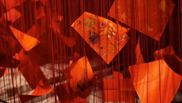 盐田千春主题艺术展览活动策划《IHOPE…》成为人们的集体共振