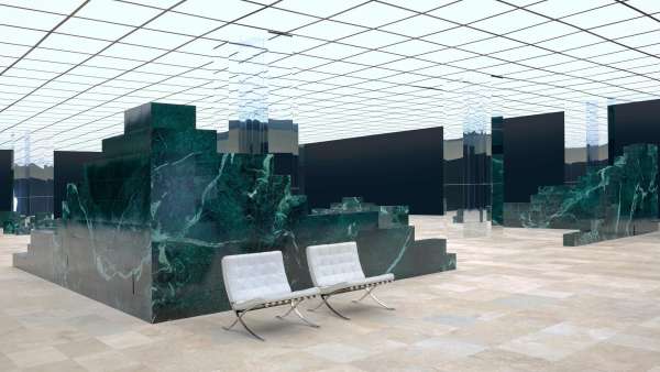 Louis Vuitton 2021秋冬男装发布活动策划讲述着没有一个角色应该被定义