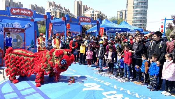 云南白药大型文化集市活动策划融合国潮风尚，火爆点燃上百座城市