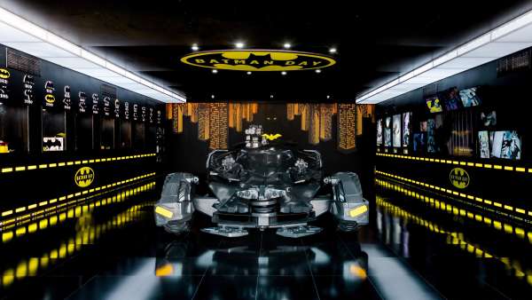 蝙蝠侠85周年蝙蝠侠日主题快闪店活动策划现场超COOL！