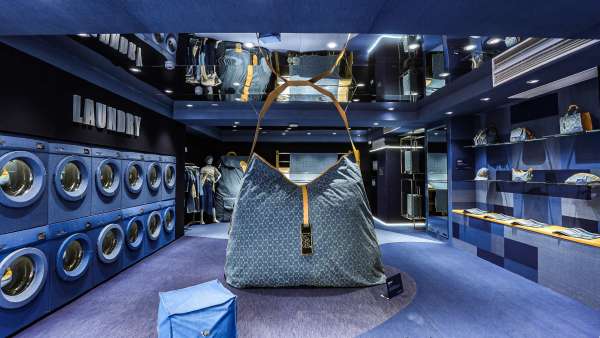 共赴Lee Denim Gallery丹宁美术馆快闪活动策划感知丹宁艺术文化