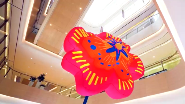 SANTUCASA在漫漫春日呈现了一个生活艺术漫游展览活动策划