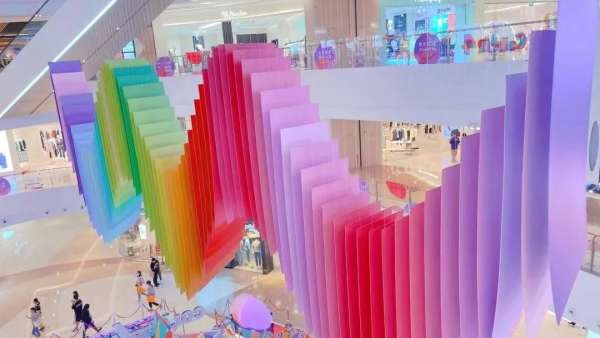 镜无止境·色彩空间互动展览活动策划打造又一新城市艺术坐标