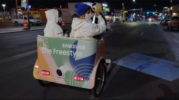 三星便携式投影仪体验式活动策划以不一样的形式让消费者看到了产品