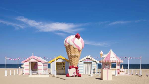 祖・玛珑「夏日覆盆子」限定系列快闪店活动策划开启了不融化的轻甜假日