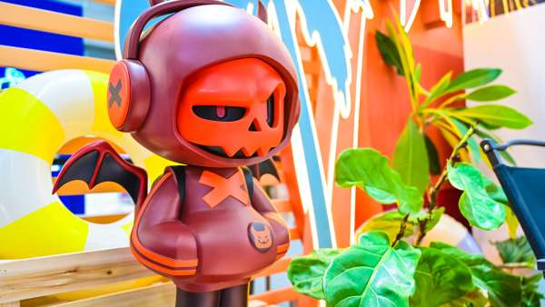 深圳潮流展「模言文化」展台活动策划满足了潮流爱好者的IP娱乐需求