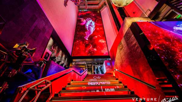 奔富·无界空间沉浸式太空品鉴之旅活动策划让人瞬间眼前一亮