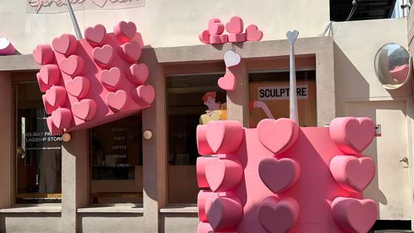 曼谷HOLIDAY PASTRY情人节快闪活动策划超级粉