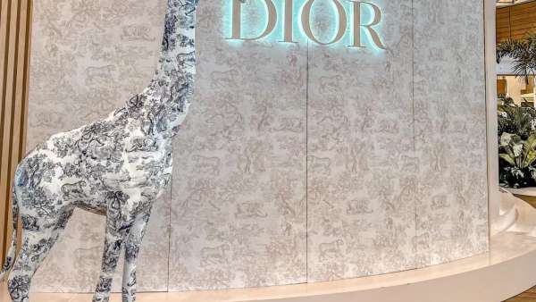 迪奥Summer Dioriviera快闪活动策划每个细节都精心设计