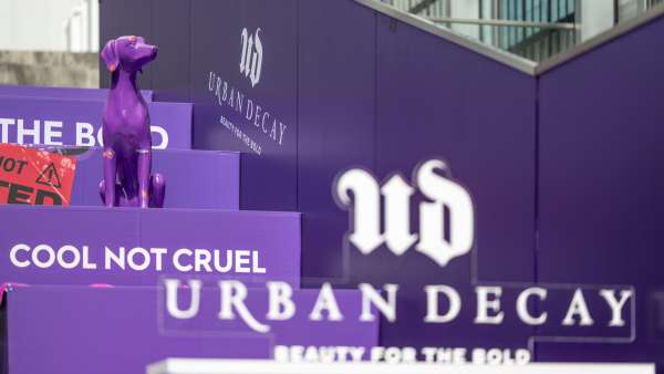 专业彩妆品牌UrbanDecay快闪活动策划更像一个妆酷游乐场